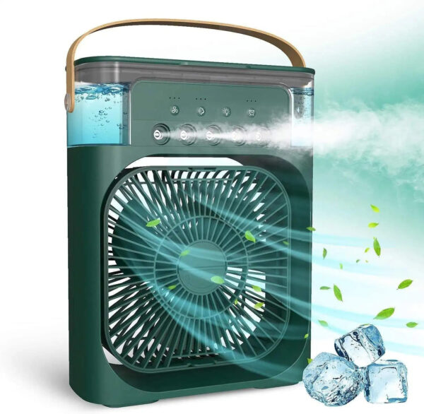 Portable Mini Air Cooler & Fan - Image 2