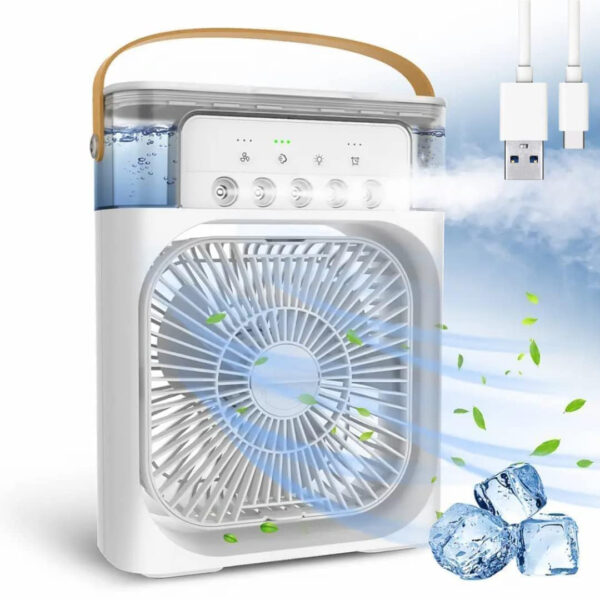 Portable Mini Air Cooler & Fan