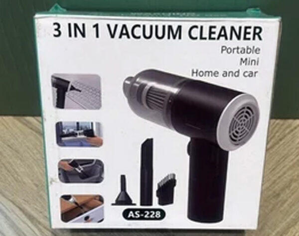 Portable Vacuum Cleaner for Home & Car - Image 4
