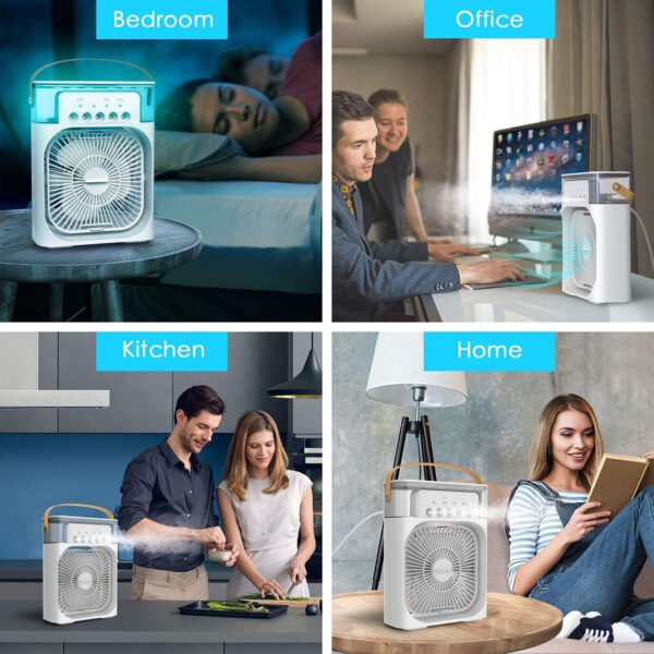 Portable Mini Air Cooler & Fan - Image 5