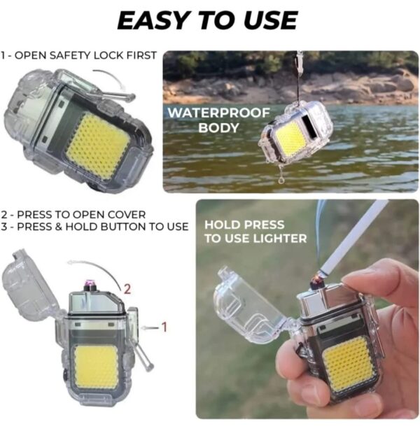 Key Chain multi purpose light - Image 4
