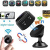 Onfit Mini Magnetic Night Vision Wireless IP Camera – Home & Office Security