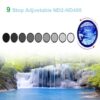 PHOTOMAA 77MM Variable ND Filter ND2-ND400 (1-9 Stops) – Weather Sealed, Optical Glass - Image 5