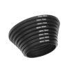 Camera Lens Step Up Filter Adapter Rings Kit (49-82mm) – Durable Metal, Anodized Aluminum Frame