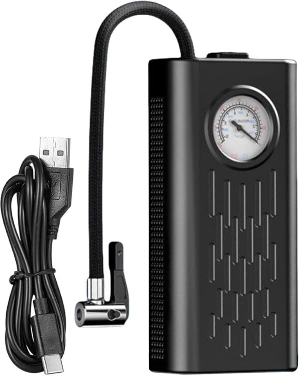 Cordless Portable Air Compressor with 150 PSI for Multi Purpose